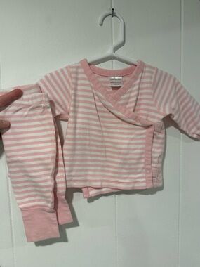 Hanna Andersson Striped Baby Set